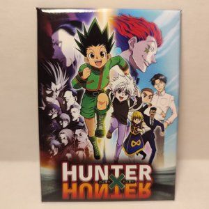 Hunter X Hunter Fridge Magnet Official Anime Collectible Home Decoration